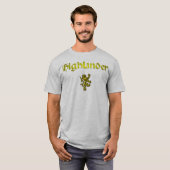 T-shirt montagnard (Devant entier)