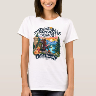 T-shirt Montagnard Aventure Attend | Explo