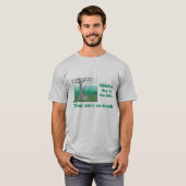 T-shirt Montagnard dans les collines (Devant entier)