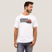 T-shirt Montagnard ivre - "chargeur" 2,0 (Devant entier)