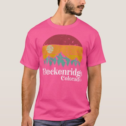 T-shirt Montagne (Devant)