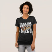 T-shirt Montagne 1982 (Devant entier)