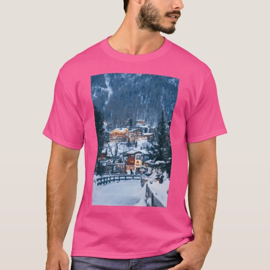 T-shirt Montagne active (Devant)
