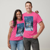 T-shirt Montagne active (Unisexe)