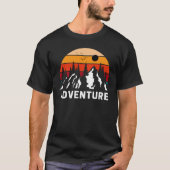 T-Shirt Montagne Aventure (Devant)