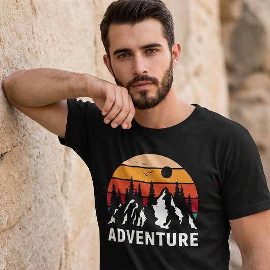 T-Shirt Montagne Aventure