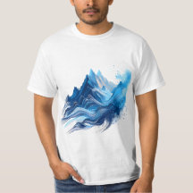 Montagne bleue