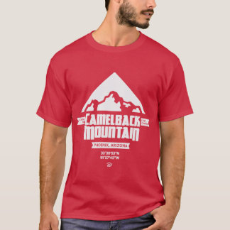 T-shirt Montagne Camelback