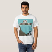 T-shirt Montagne d'ATV (Devant entier)