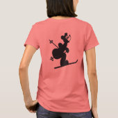 T-shirt montagne de burke (Dos)