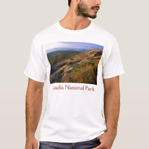 T-shirt Montagne de Cadillac, parc national d'Acadia