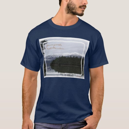T-shirt Montagne de coque (Devant)