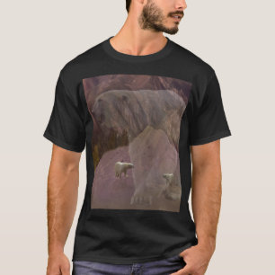 T-shirt Montagne de l'ours polaire,