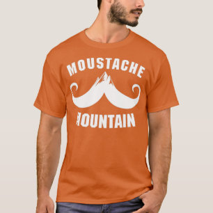 T-shirt montagne de moustache