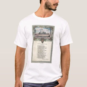 T-shirt Montagne de surveillance, le Colorado