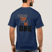 T-shirt Montagne d'équipe (Dos)