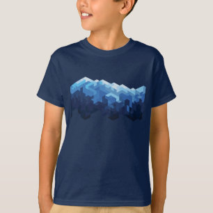 T-shirt Montagne des neiges
