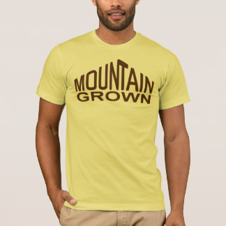 T-SHIRT - MONTAGNE DÉVELOPPÉE