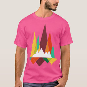 T-shirt montagne géomatique