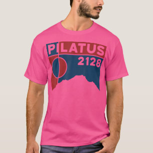 T-shirt Montagne Pilatus Randonnée Luzern Cadeaux Randonné