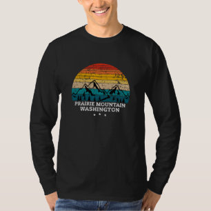 T-SHIRT MONTAGNE PRAIRIE WASHINGTON
