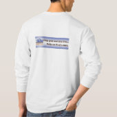 T-shirt Montagne rocheuse CRPS/RSD (Dos)