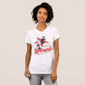 T-shirt Montagne rocheuse Rollergirls (Devant entier)