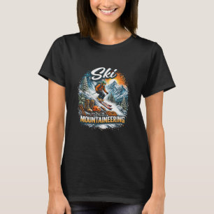T-shirt Montagne skiable