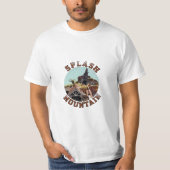 T-SHIRT MONTAGNE SPLASH (Devant)