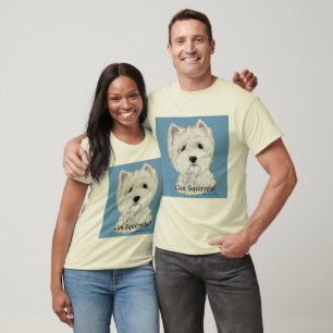 T-shirt Montagne Terrier blanc occidentale