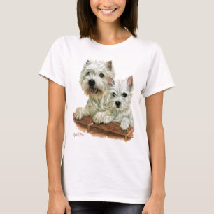 T-shirt Montagne Terrier blanc occidentale