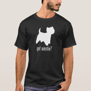 T-shirt Montagne Terrier blanc occidentale