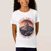 T-Shirt montagnes (Devant)