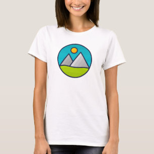 T-shirt Montagnes