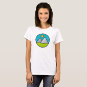 T-shirt Montagnes (Devant entier)