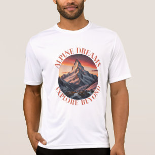 T-shirt montagnes