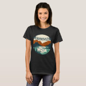 T-shirt montagnes (Devant entier)