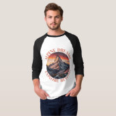 T-shirt montagnes (Devant entier)