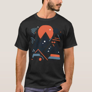 T-shirt Montagnes
