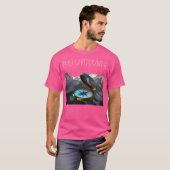 T-shirt Montagnes actives (Devant entier)