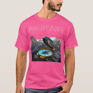 T-shirt Montagnes actives