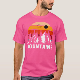 T-shirt Montagnes actives