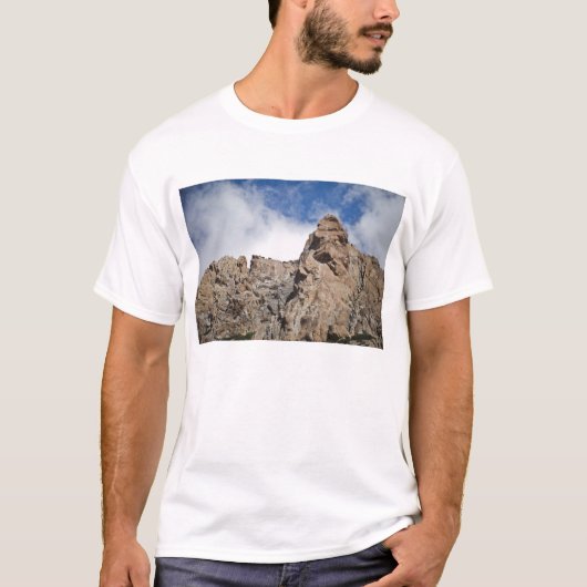 T-shirt Montagnes andines (Devant)