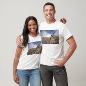 T-shirt Montagnes andines (Unisexe)