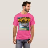 T-shirt Montagnes B C Actives (Devant entier)