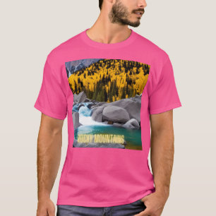 T-shirt Montagnes B C Actives