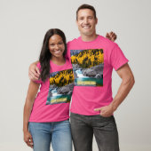 T-shirt Montagnes B C Actives (Unisexe)