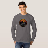 T-shirt Montagnes Blue Ridge (Devant entier)