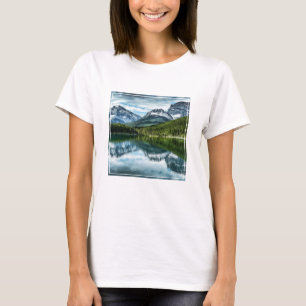 T-shirt Montagnes   Canadian Rockies, Alberta Canada