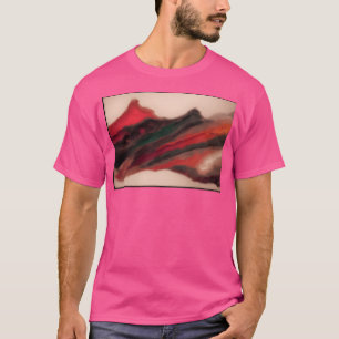 T-shirt Montagnes colorées2 Actif